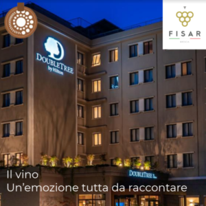 Corso di avvicinamento al vino -  presso Double Tree by Hilton Brescia mercoledì – 06/09/2023