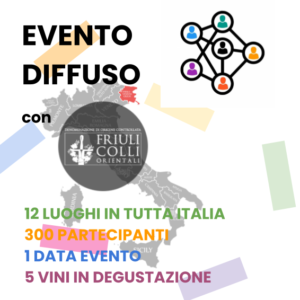 Friuli Colli Orientali, evento diffuso 20 ottobre SOLD OUT