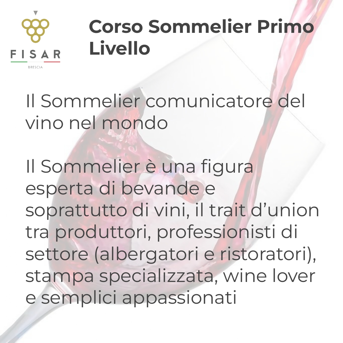 Corso Sommelier primo livello del giovedì – 22/10/2026 - immagine 2