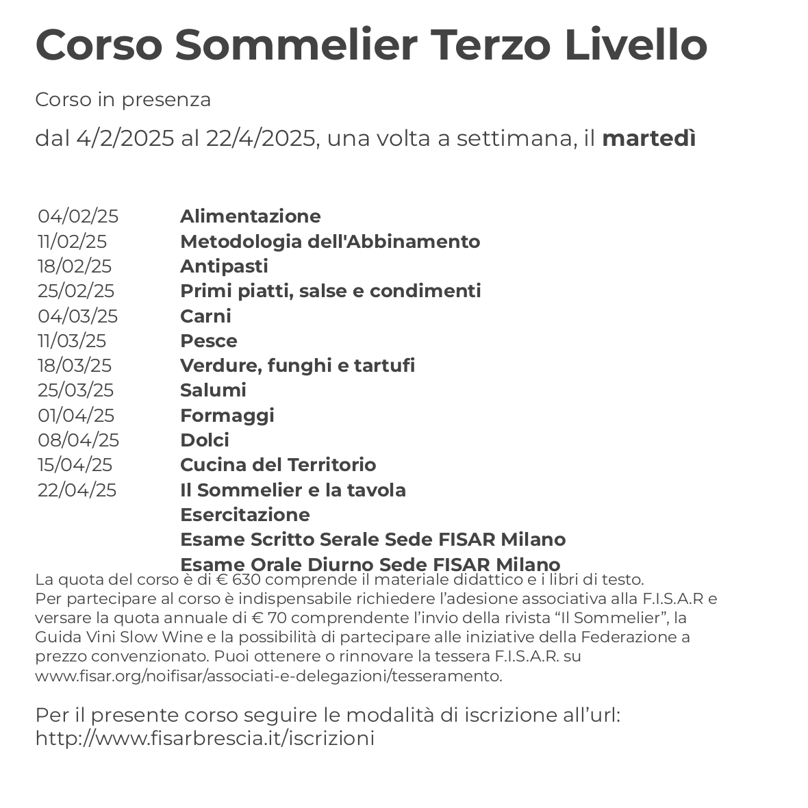 Corso Sommelier terzo livello presso Signorvino Brescia martedì – 4/2/2025 - immagine 7