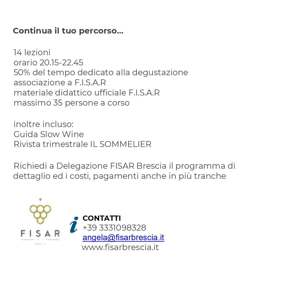 Corso Sommelier secondo livello del mercoledì – 30/9/2026 - immagine 6