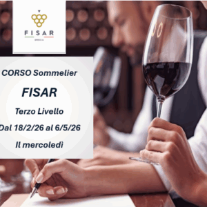 Corso Sommelier terzo livello presso Istituto Mantegna mercoledì – 18/2/2026