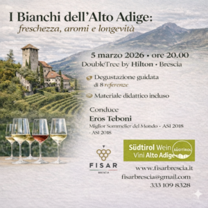 I BIANCHI DELL'ALTO ADIGE - Freschezza, Aromi e Longevità