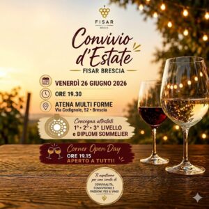CONVIVIO D'ESTATE e consegna attestati -  26/06/2026 SAVE THE DATE!
